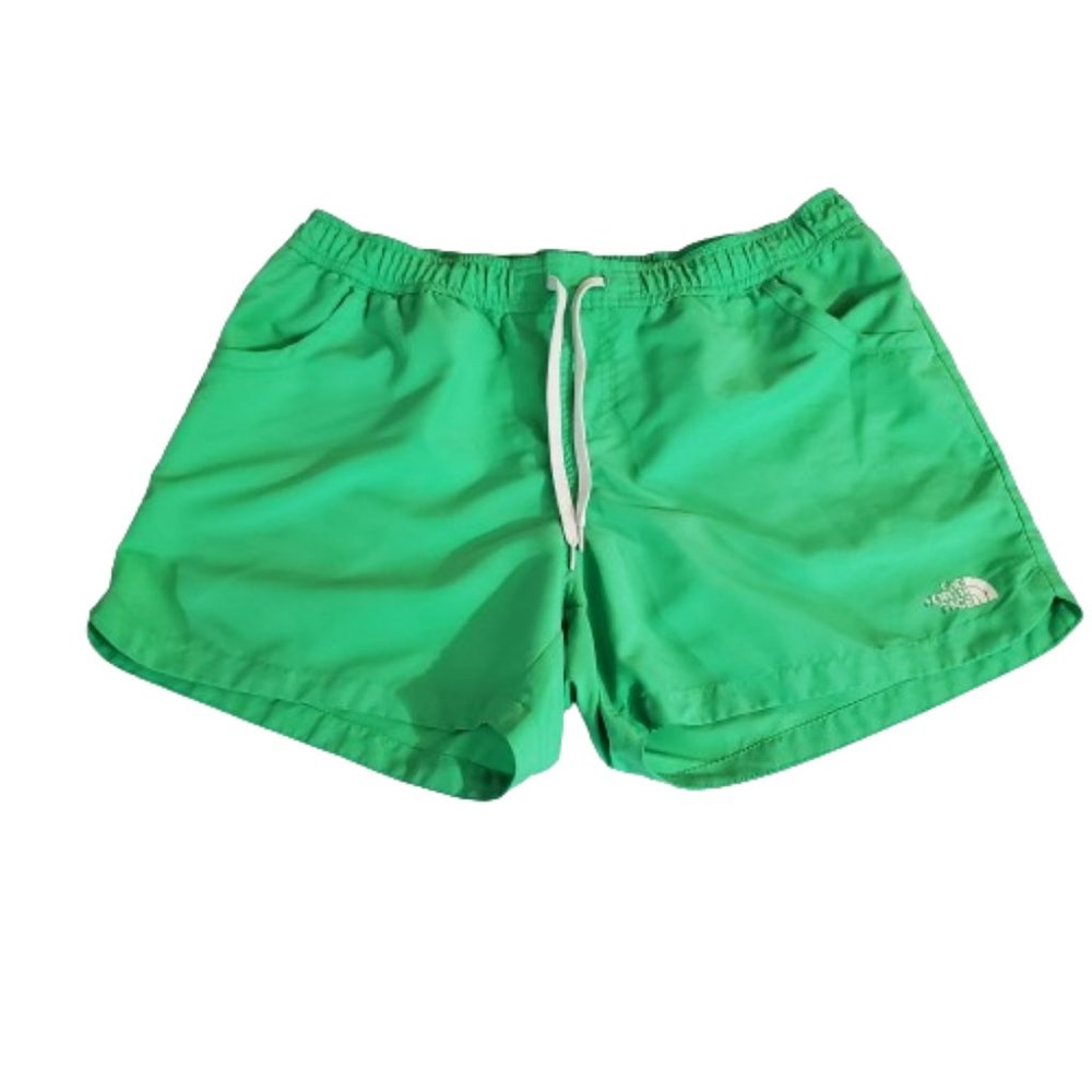 The North Face Optic Emerald Women’s Easy Wind Shorts. - Picture 2 of 5